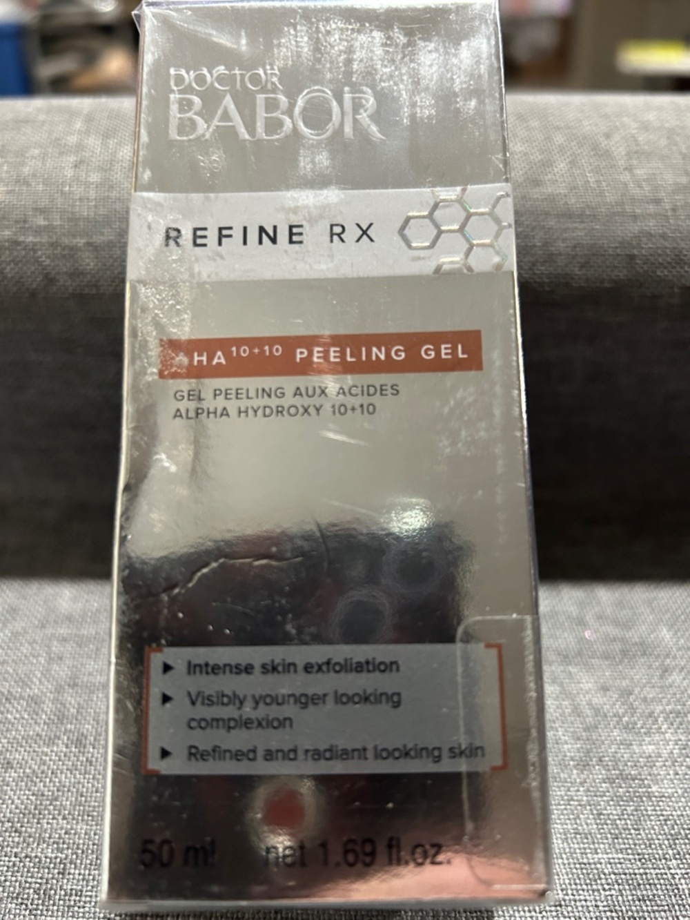 Refine RX HA 10+10 Peeling Gel — Silver Exfoliating Gel